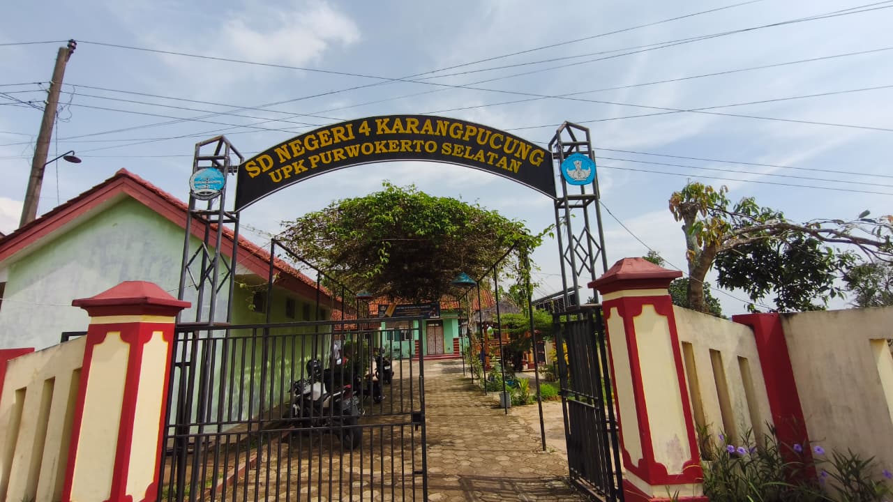 Sekolah SD Negri 4 Karangpucung