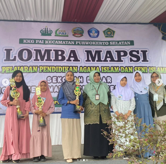 LOMBA MAPSI TINGKAT KECAMATAN PURWOKERTO SELATAN TAHUN 2025