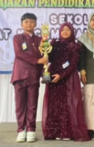 Juara 2 Cabang Lomba Cerita Islami Putra